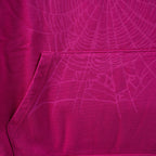 Sp5der Legacy Hoodie Pink