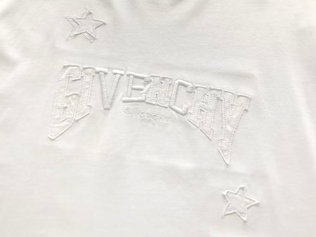 Embossed Logo Givenchy T-Shirt