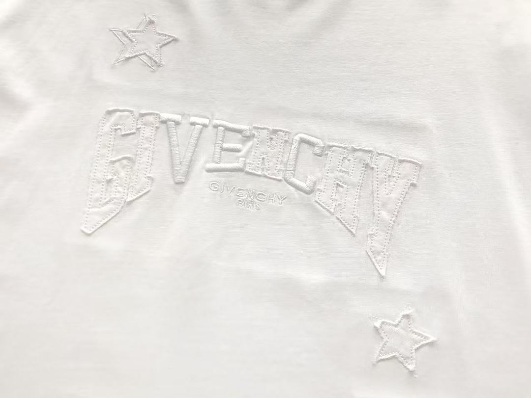 Embossed Logo Givenchy T-Shirt