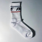 Crew Socks with Letter Print Three Pack