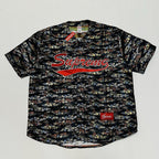 Supreme Floral Baseball Button-Up Shirt