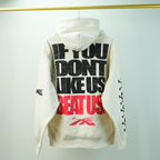 Hellstar Lf You Dont Like Us Beat Us Hoodie