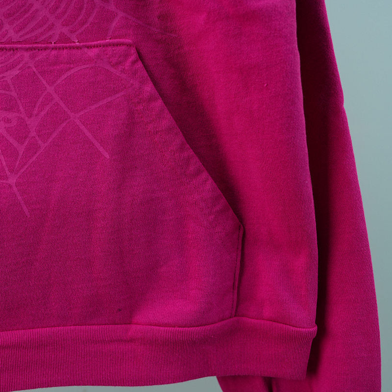 Sp5der Legacy Hoodie Pink