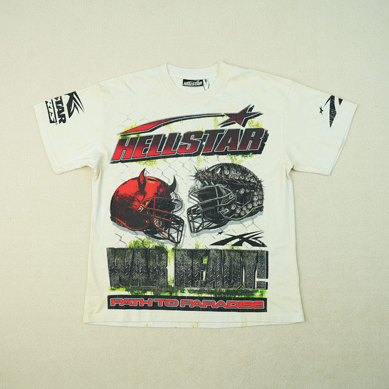 Hellstar War Ready! T-Shirt White