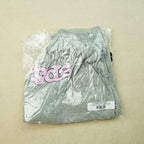 Sp5Der Og Web Logo Sweat Short Heather Grey