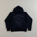 Sp5der Phantom Web Hoodie Black
