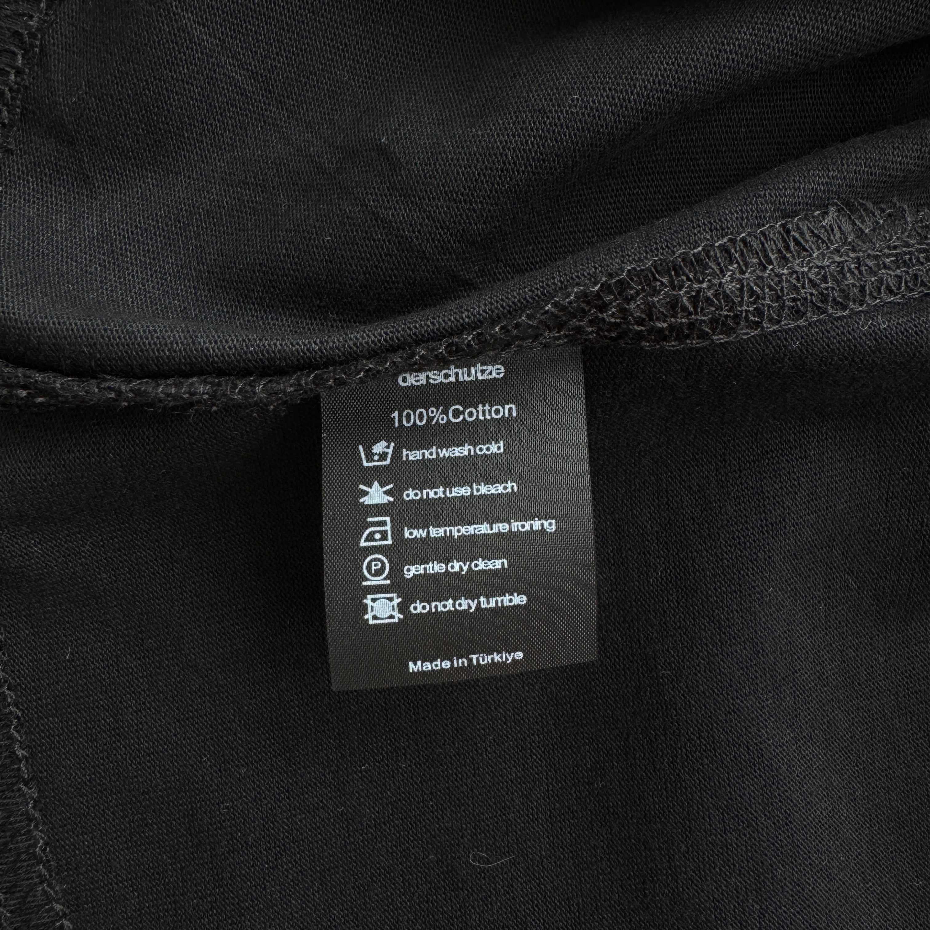 Derschutze Jazz V2 T-Shirt - Black