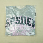 Sp5der Varsity Web Crewneck Heather Grey