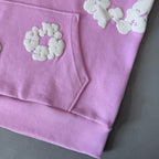 Denim Tears The Cotton Wreath Powder Hoodie