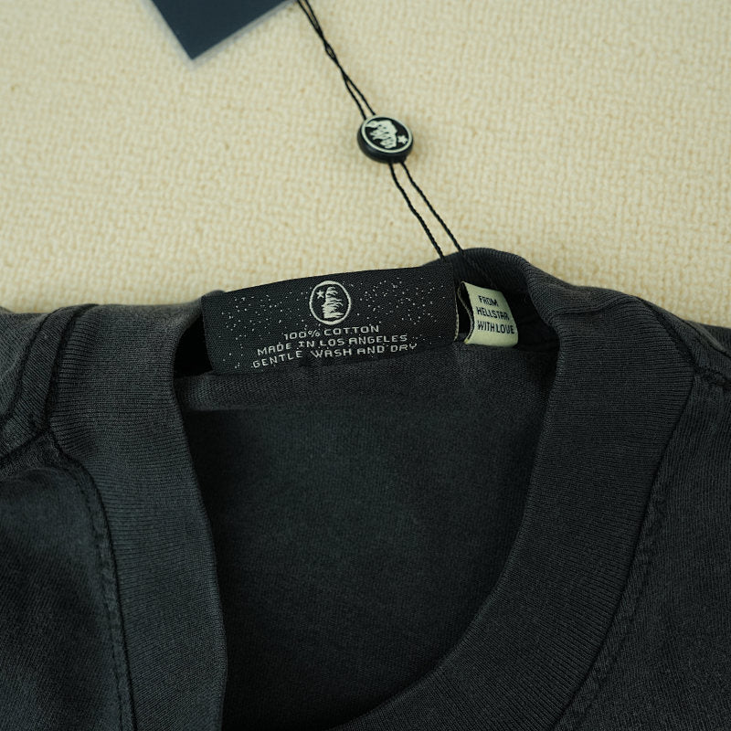 Hellstar Qr Christ Tee Black