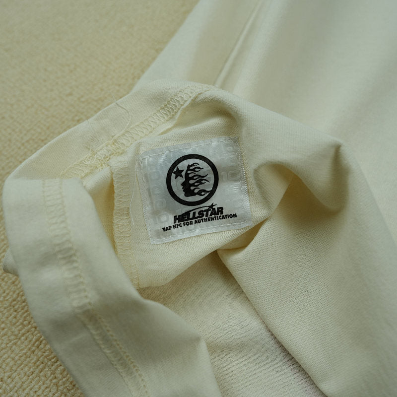 Hellstar Sport Logo Gel T-Shirtwhite