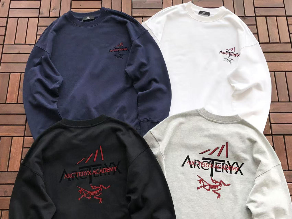 Arc'teryx Academy Graphic Crewneck Sweater
