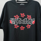 Sp5Der Warped Tee Black