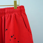 Sp5der P*NK V2 Sweatpant Red