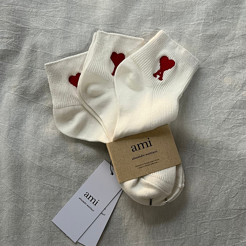 Premium Socks - White+3