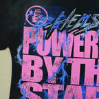 Hellstar Powered Bythe Star T-Shirt Black