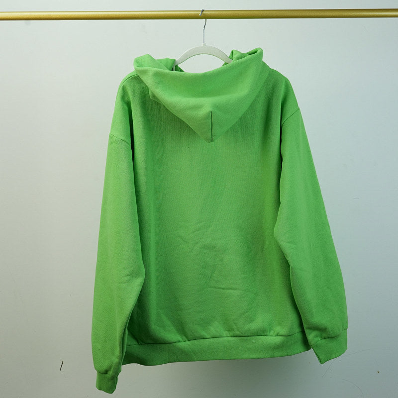 Sp5Der Web Hoodie Slime Green