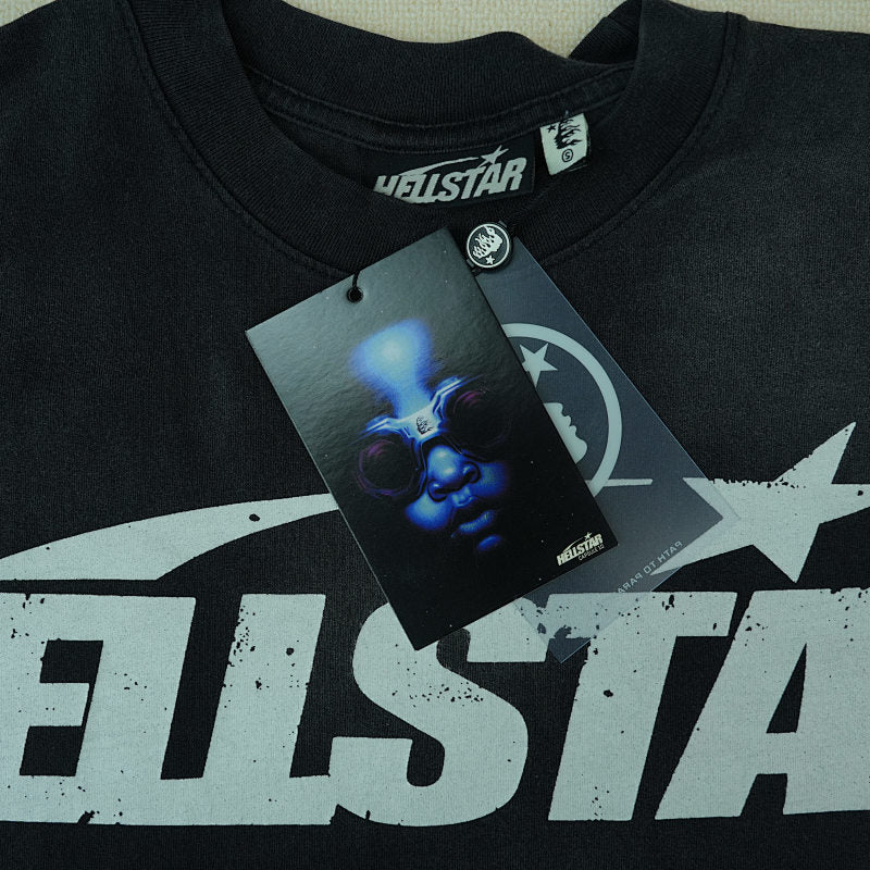 Hellstar Classic T-Shirt Black