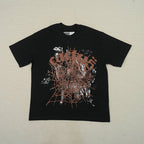 Sp5Der X Travis Scott Cactus Jack Airbrush T-Shirt
