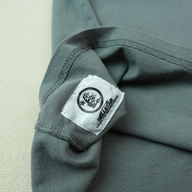 Hellstar Sport Logo T-Shirt Grey