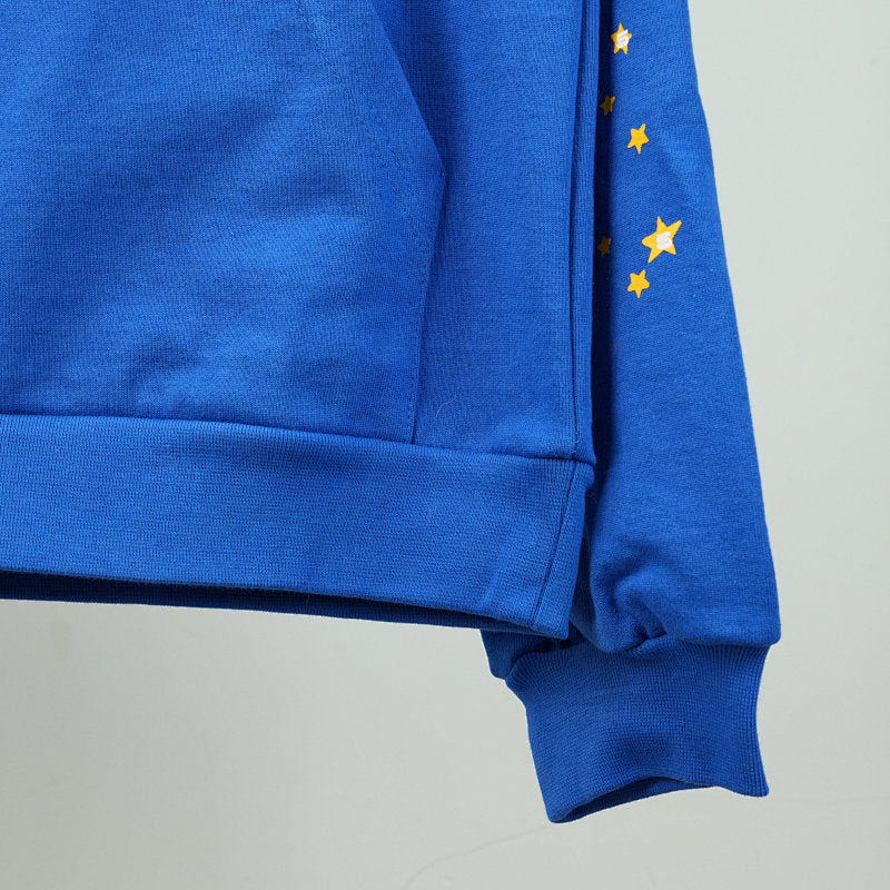 Sp5Der Tc5 555 Hoodie Blue