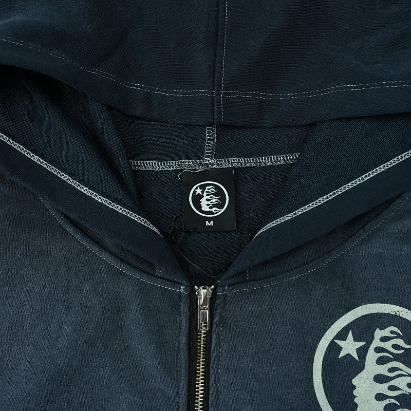 Hellstar Zip Hoodie