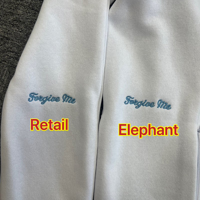 Syna-World Tracksuit - White-Blue
