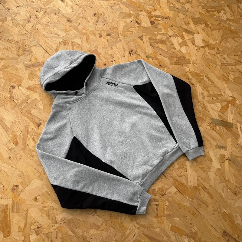 Mertra BIGSTEP HOOD - Grey/Black