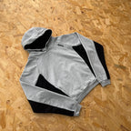 Mertra BIGSTEP HOOD - Grey/Black