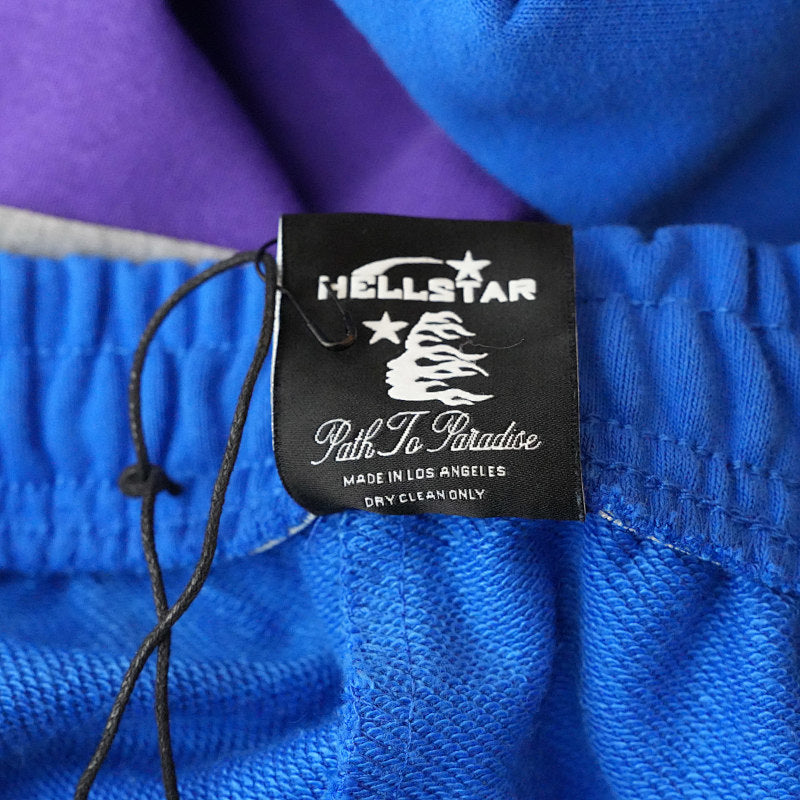 Hellstar Blue Yoga Sweatpants