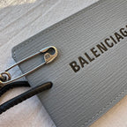 Bal Leather Card Holder with Lanyard