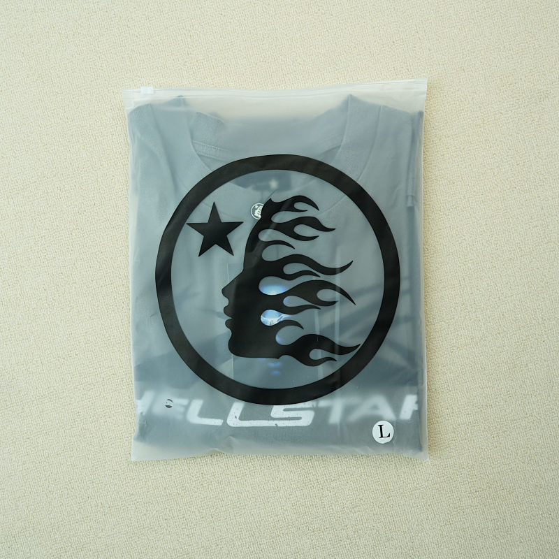 Hellstar Sport Logo T-Shirt Grey