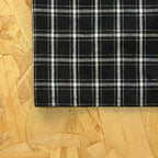 Mertra Plaid Shirt - Black