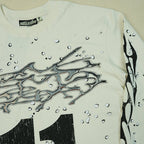 Hellstar Long Sleeve White