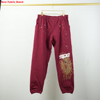 Sp5Der Logo Sweatpant Maroon