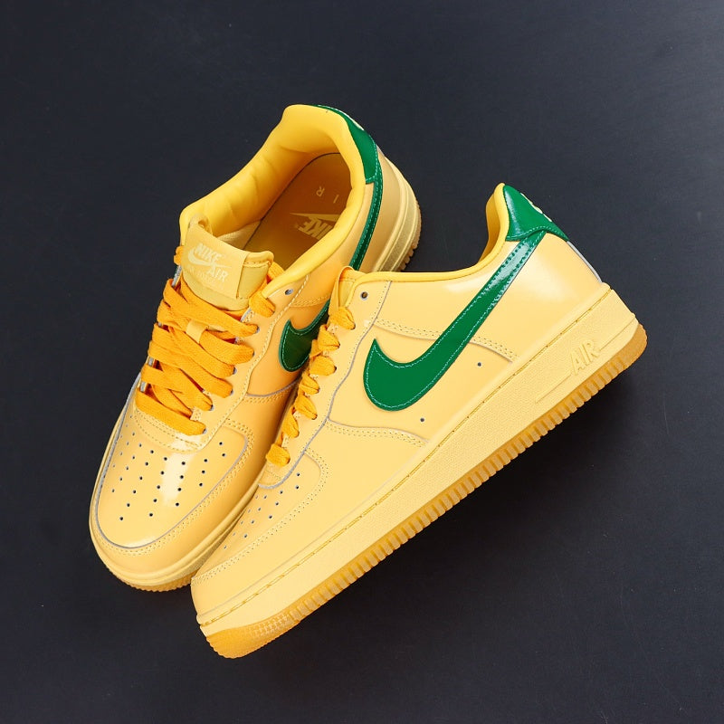 Nike Air Force 1 Low - Yellow Ochre/Gorge Green
