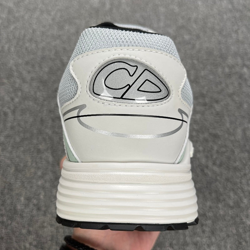 Dior B30 Sneaker — Grey Green