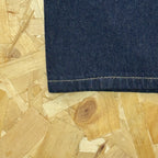 Derschutze Blossom Raw Denim - Black