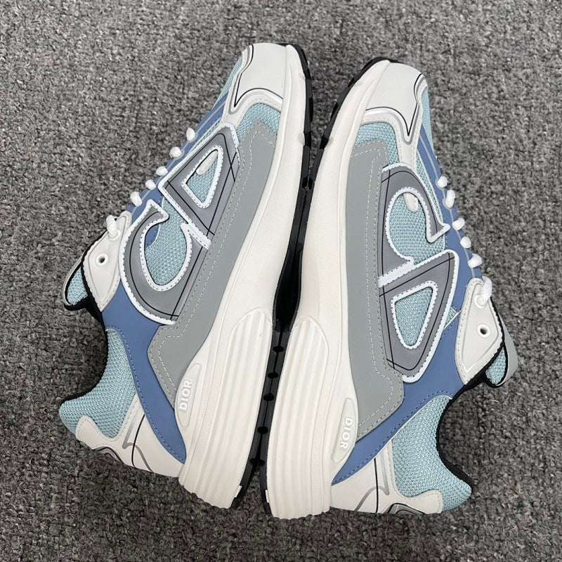 Dior B30 Sneaker — Blue Grey