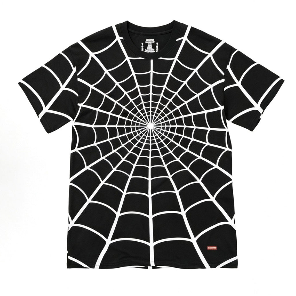 Supreme Spiderweb Graphic T-Shirt
