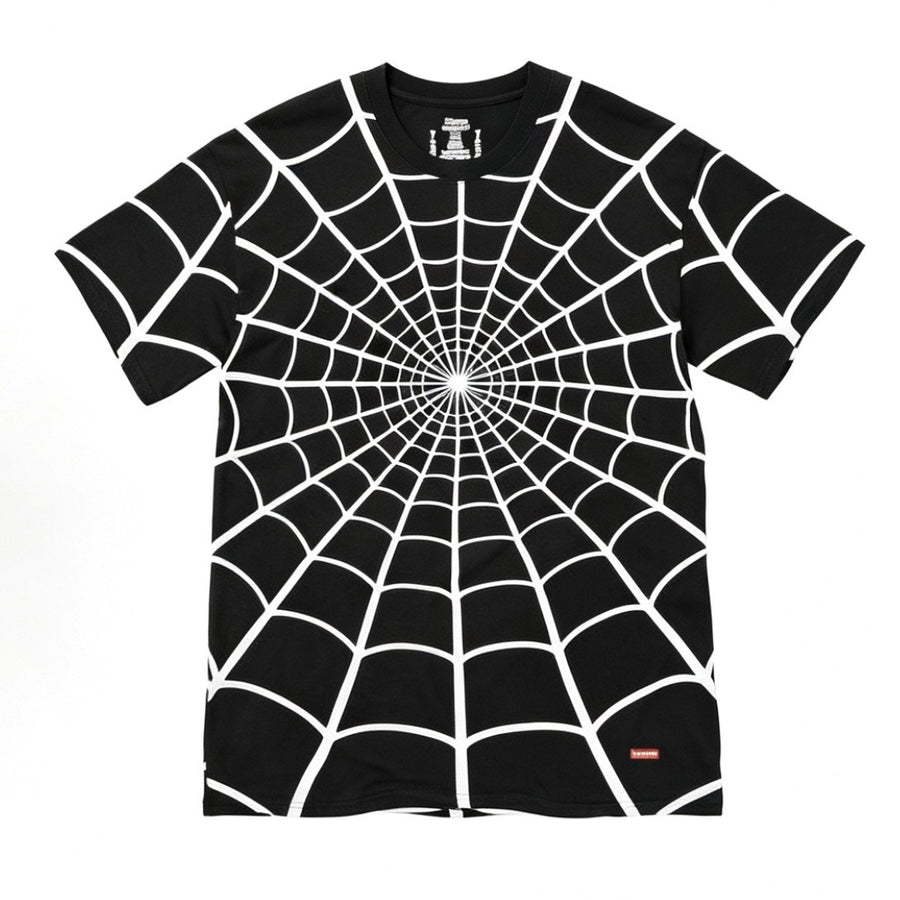 Supreme Spiderweb Graphic T-Shirt