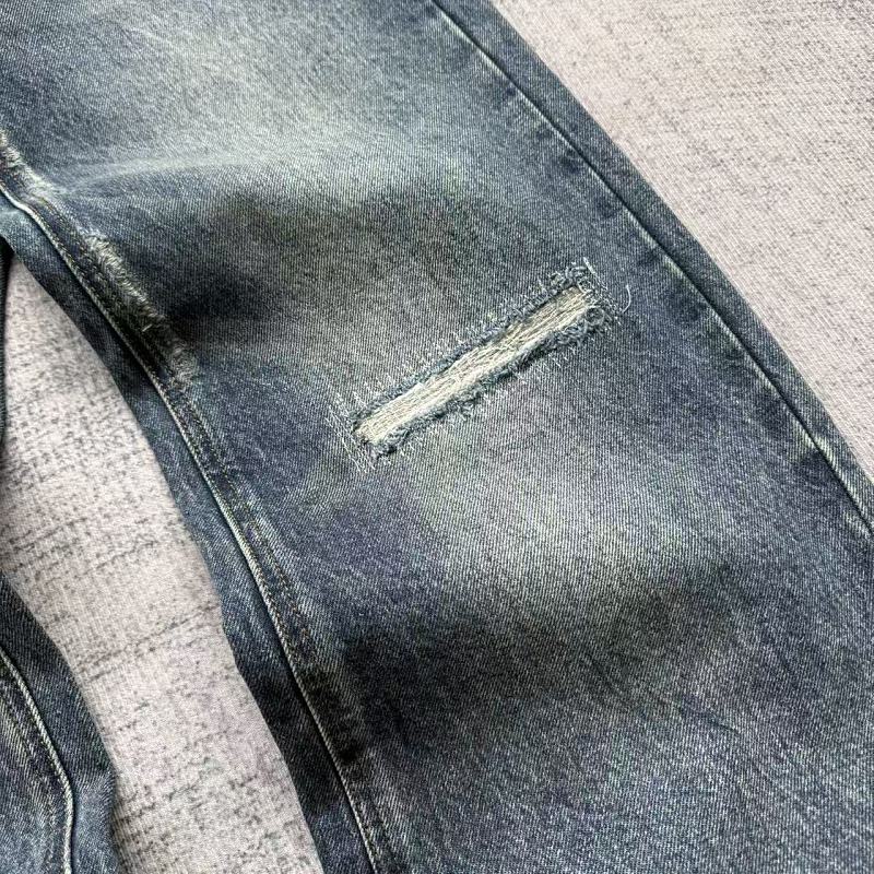 Unknown Brand Blue/Grey Washed Denim