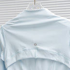 Lululemon Define Jacket - Baby Blue