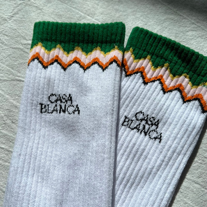 Premium Socks - White+2