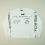 Hellstar Scoreboard L/S T-Shirt White