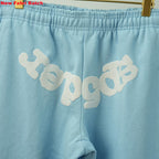 Sp5Der Web Sweatpants Sky Blue