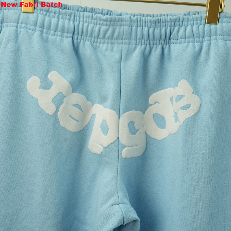 Sp5Der Web Sweatpants Sky Blue