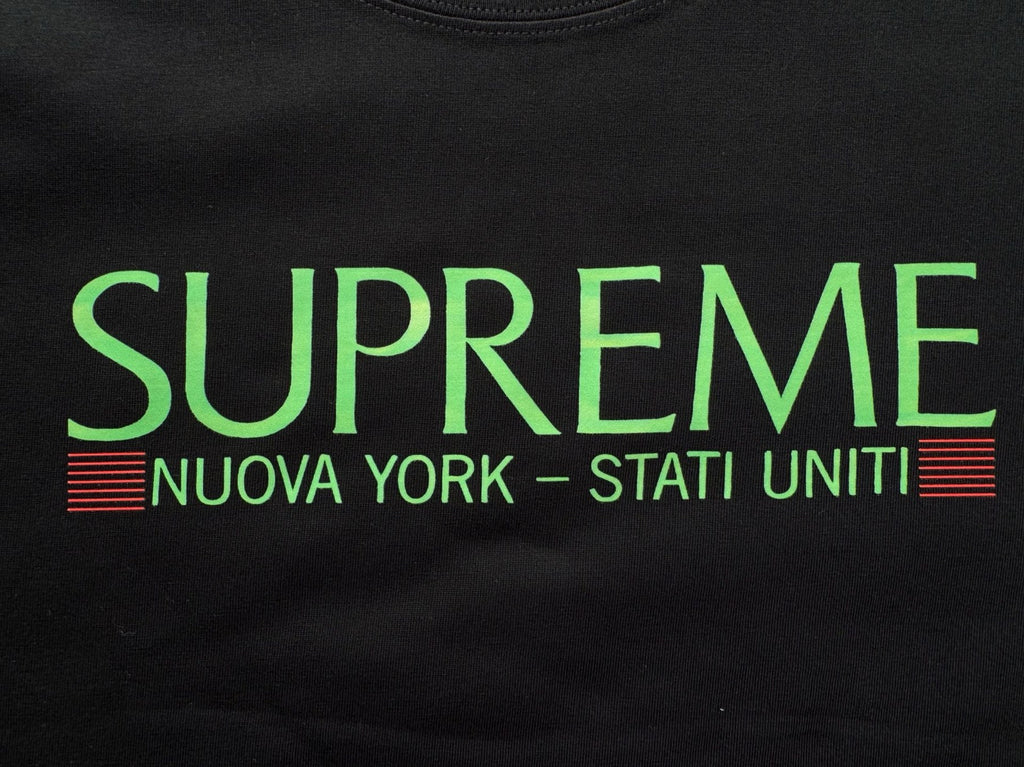 Supreme New York Wordmark T-Shirt