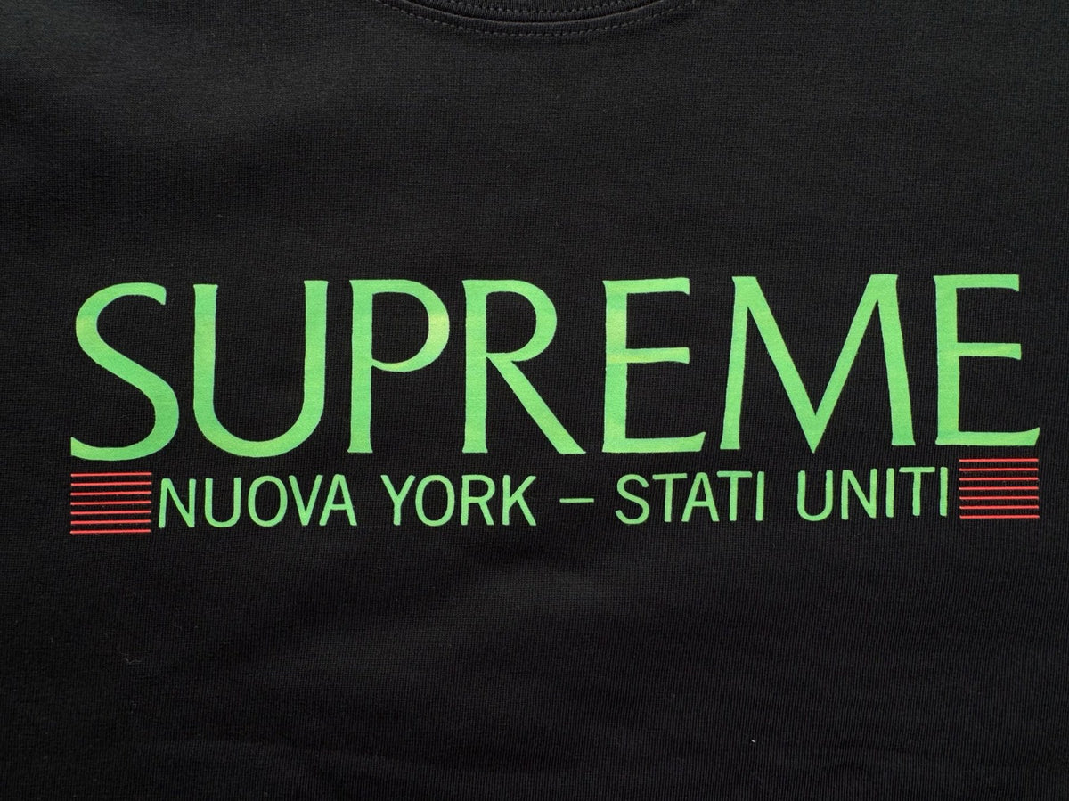 Supreme New York Wordmark T-Shirt