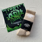 Crew Socks Twin Pack with Graffiti Packaging